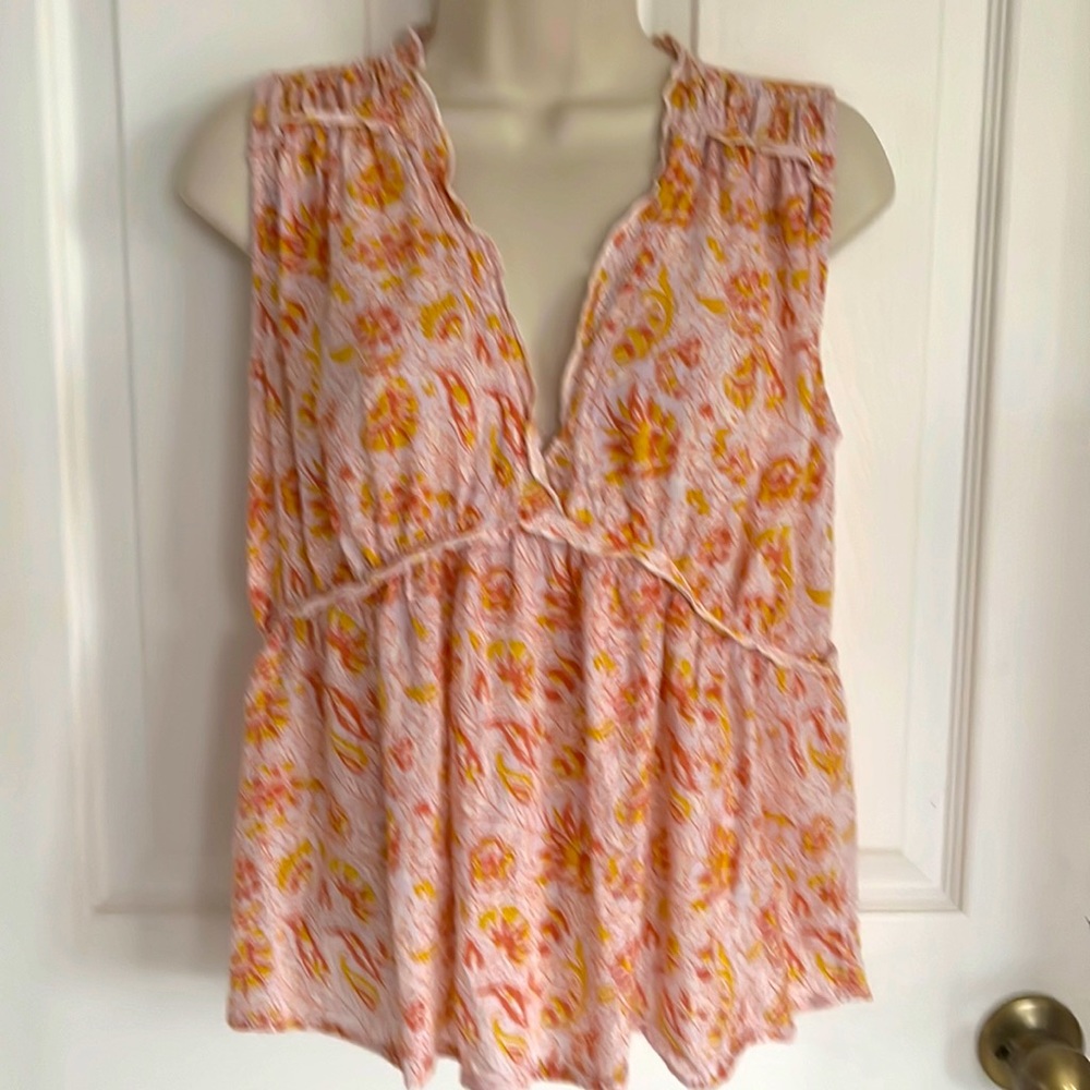 Lucky Brand sleeveless top